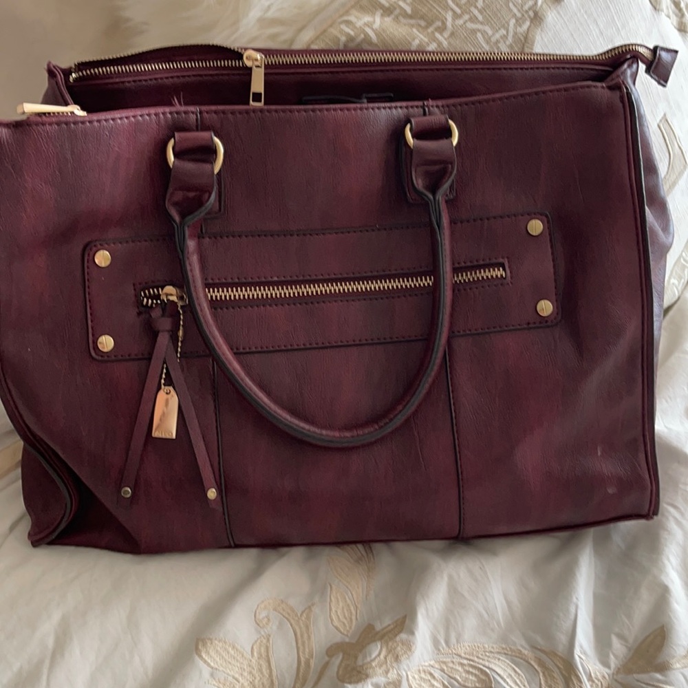 Aldo laptop purse